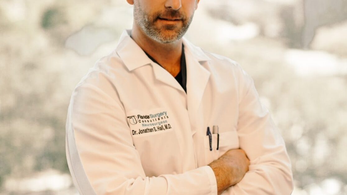 Dr. Jonathan Hall, Neurosurgeon