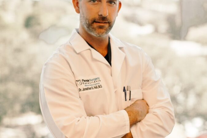 Dr. Jonathan Hall, Neurosurgeon