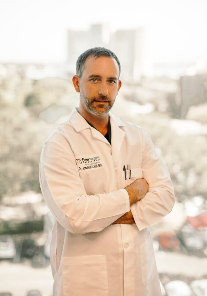 Dr. Jonathan Hall, Neurosurgeon
