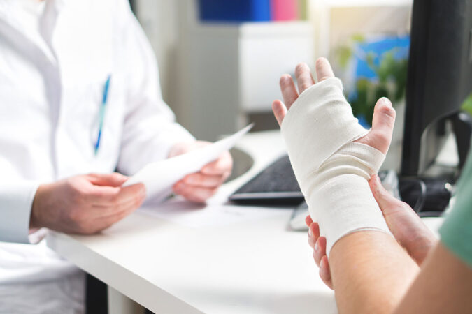 The Various Types of Hand & Upper Extremity Injuries
