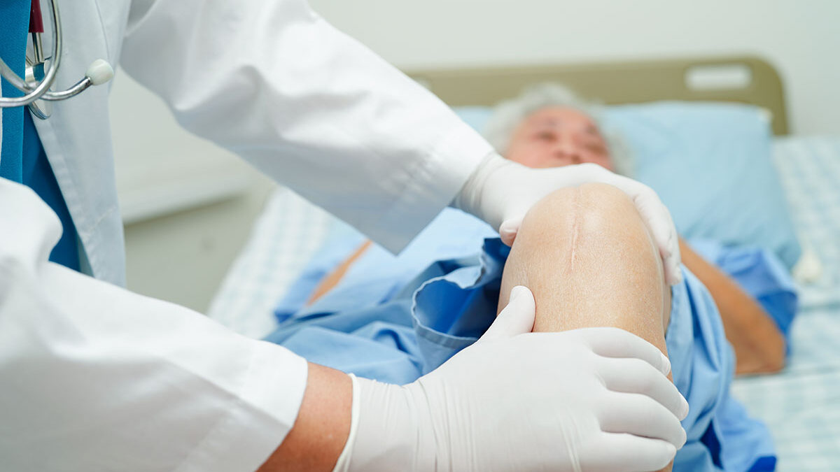 Are You Too Old for Knee Replacement Surgery?