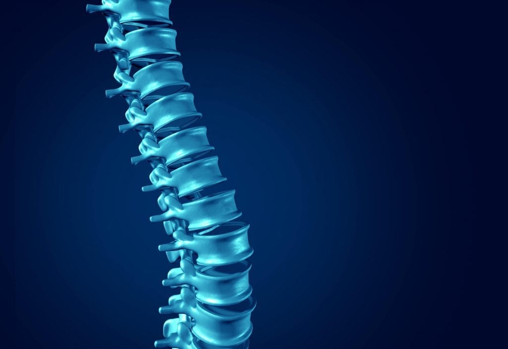 Image shows how degenerative spine conditions affect the vertebrae