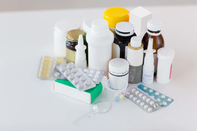 table with medications to avoid prior to spine surgery in Tampa, Florida