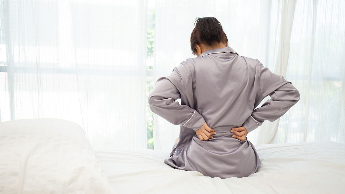 How to Sleep with Low Back Pain