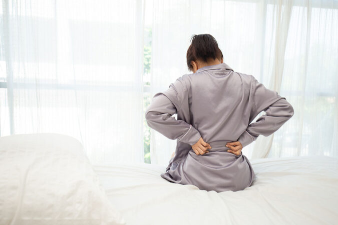 How to Sleep with Low Back Pain