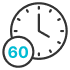 60 minutes 60 minutes