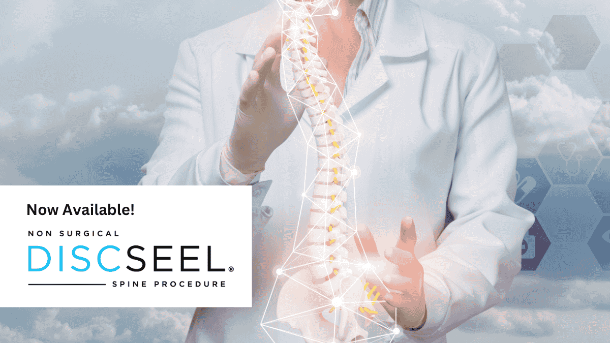 Florida Surgery Consultants Announces Availability of the Revolutionary DISCSEEL® Procedure