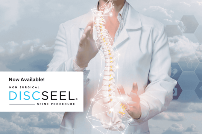 Florida Surgery Consultants Announces Availability of the Revolutionary DISCSEEL® Procedure